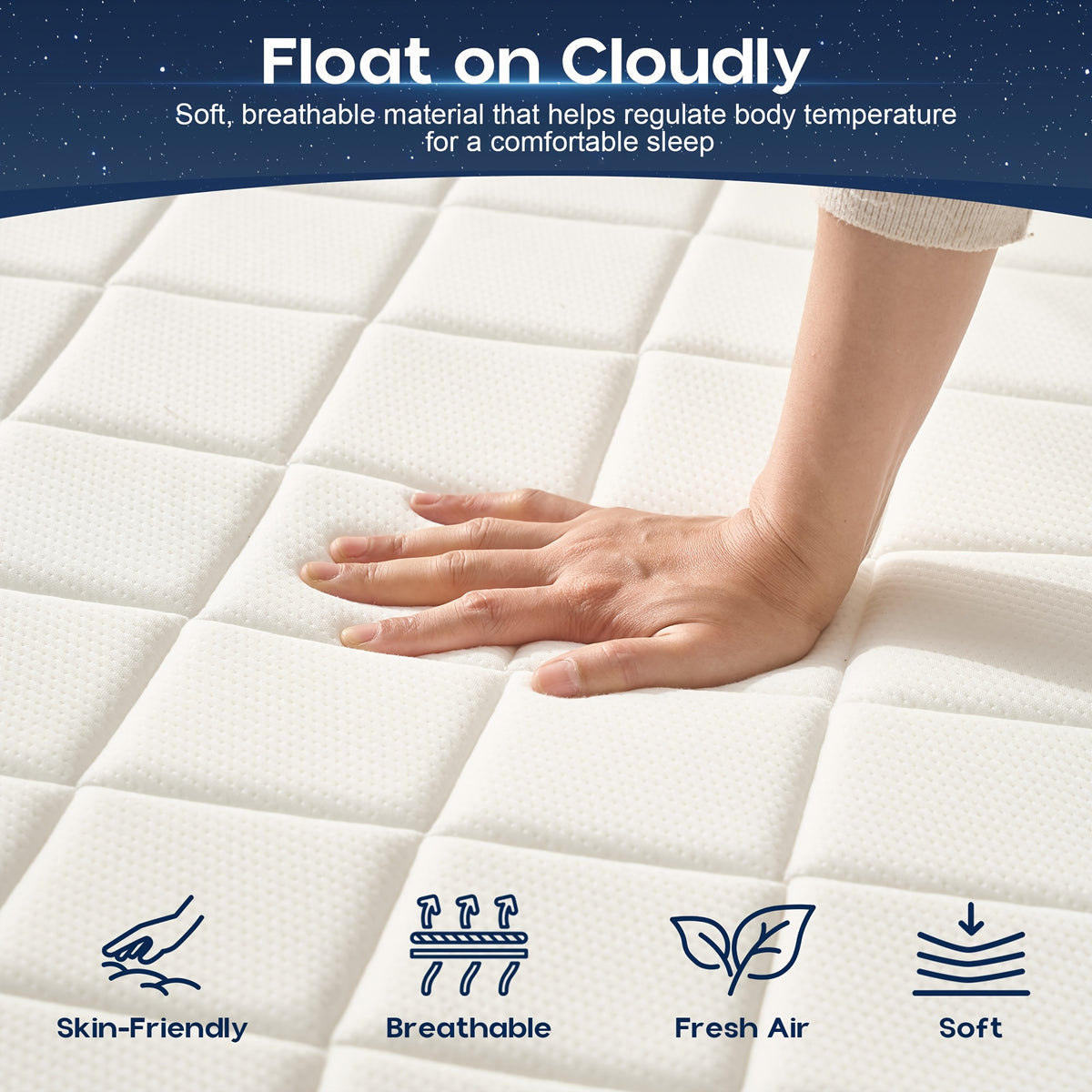No Assembly Sofa Bed, All-in-One Design Shipped In A Compact Box. Unpack, Allow To Expand, And Use Same Day. Plush Fabric Bed & Couch With High Resilience Foam, For Living Room, Bedroom, Studio (Queen, Full, Twin)