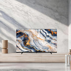 FPD 40-inch Smart TV, Google TV, Full HD, with Built-in Google Play and Chromecast, HDR 10, Audio, Voice Remote Control, Live Streaming TV, Palette Series, US40GFS, 2025 Model