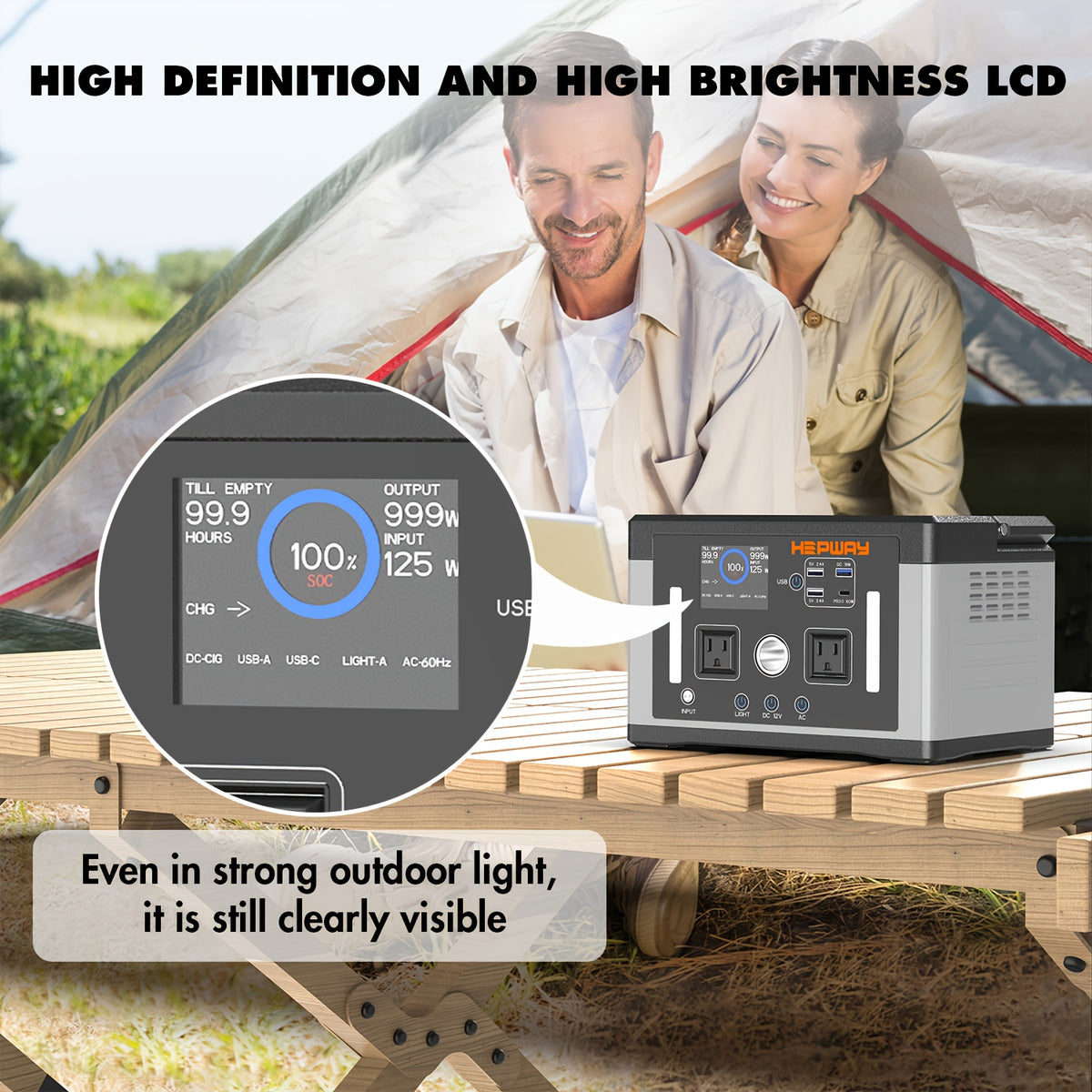 2400W Peak Solar Generator, Portable Power Station 700W 577Wh Backup Battery Pure Sine Wave with 120V AC Output Car Outlets PD 60W QC3.0, Refrigerator Mode Power Supply Bank for Camping, RVs, Blackout, CPAP, Black Friday, Thanksgiving, Christmas