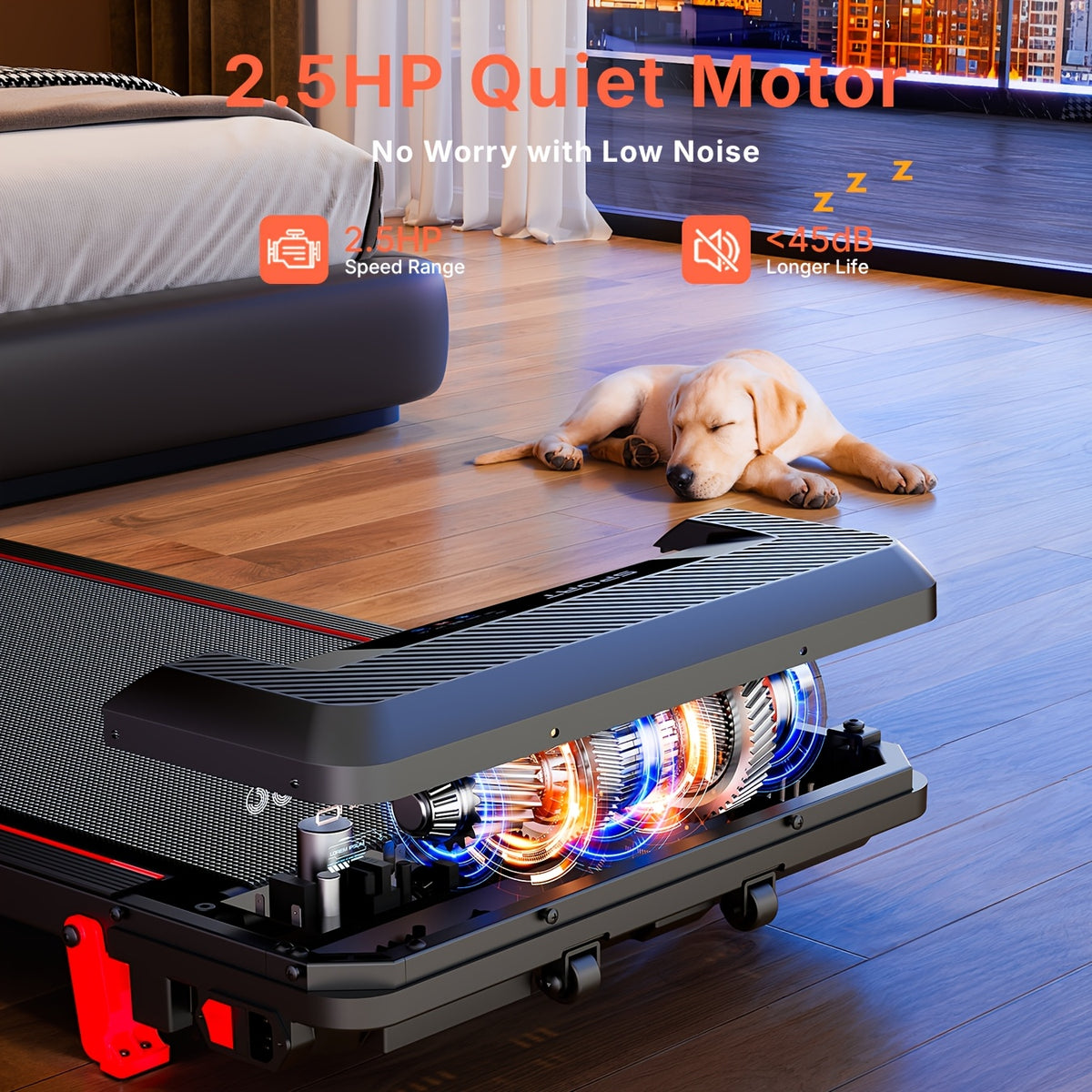 Walking Pad 4in 1 for Walking And Jogging, Under Desk Treadmill for Home Office, Portable Walking Pad Treadmill Under Desk, Desk Treadmill In LED Display, Best for Christmas, Perfect for Thanksgiving