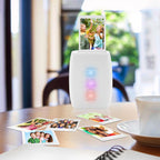 FUJIFILM Instax Mini Link 3 Smartphone Printer with, 20 Fujifilm Mini Films, Printer Case, Decorative Stickers and a Quality Photo Micro Cloth
