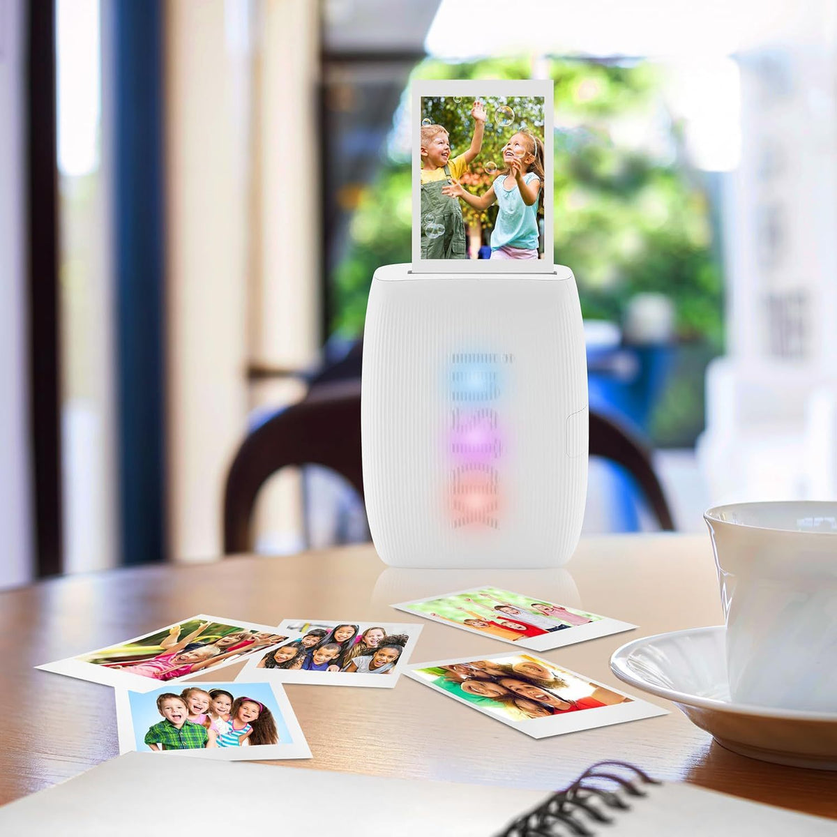 FUJIFILM Instax Mini Link 3 Smartphone Printer with, 20 Fujifilm Mini Films, Printer Case, Decorative Stickers and a Quality Photo Micro Cloth