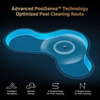 Dreame NEW Z1 Pro Cordless Robotic Pool Cleaner, LiFi Remote Control, 8000 GPH Suction, Waterline Horizontal Cleaning, Auto-Retrieval, Automatic Pool Vacuum for Above & In-Ground Pools, Upgraded Version