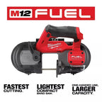 Milwaukee 2529-20 M12 FUEL Compact Band Saw (Blemished)