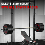 7ft Barbell, Weight Bar for Weightlifting And Powerlifting, Pro 45lb Barbell for Bench Press, 1000LBS Strength Training Bar Fit 2" Standard Weights Home Gym