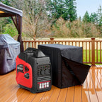Portable Inverter Generator, Ultra Quiet, CO Alarm, Peak 2500W Rated 1900W, Peak 3200W Rated 2600W, Peak 3600W Rated 3000W, Peak 4000W Rated 3200W, Peak 4500W Rated 3600W, Ideal for Yard, Lawn, Garden, Camping, RV, Home Backup Power