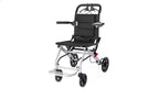 Foldable Hand-Operated Wheelchair, Lightweight Foldable Transportation Large-Sized Wheelchair, Lightweight Foldable Adult Wheelchair, Portable Adult Baby Stroller, Suitable for People, Older Adults, And Adult Travel Use