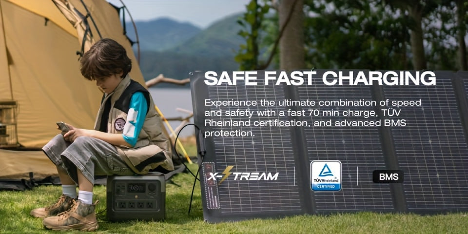 EcoFlow RIVER 2 Pro 716Wh Portable Power Station LFP Certified Refurbished