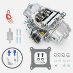 750 CFM 4-Barrel Carburetor for Holley Quickfuel Brawler Electric Choke, High-Performance for Street & Off-Road, OE: BR-67213