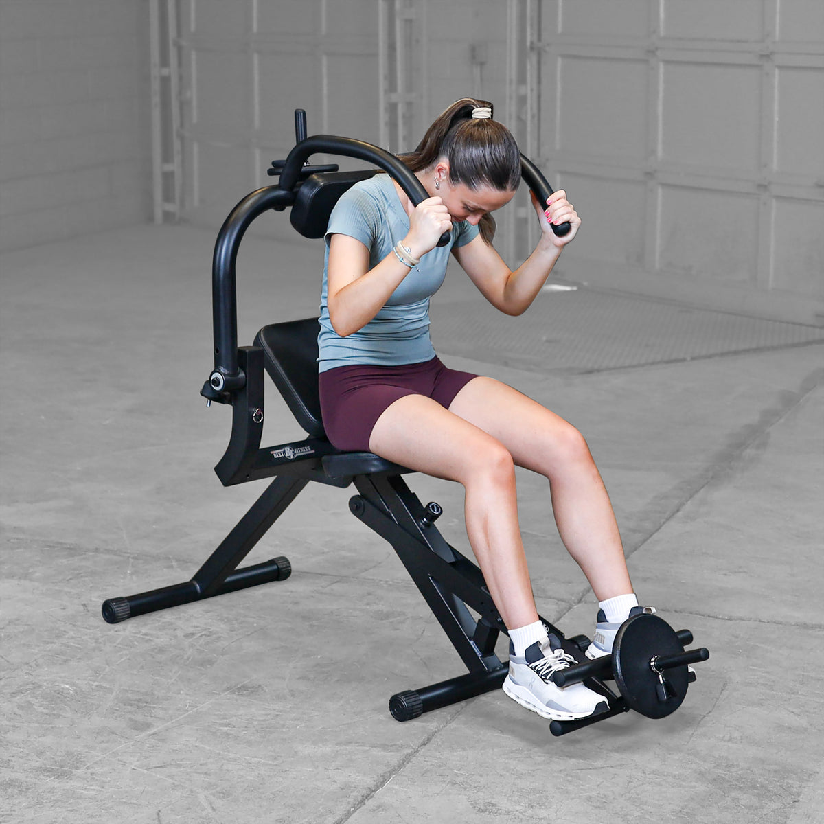 Best Fitness BFAB20B Semi-Recumbent Ab Bench