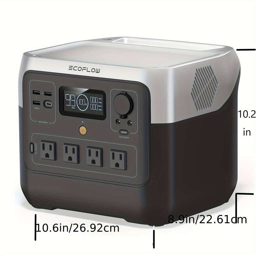 EcoFlow RIVER 2 Pro 716Wh Portable Power Station LFP Certified Refurbished