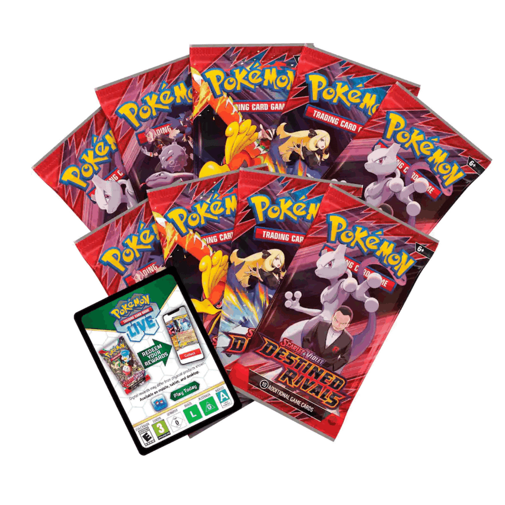 Pokémon TCG: Scarlet & Violet - Destined Rivals Elite Trainer Box