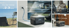 EcoFlow River 2 240 Portable Power Station, 243Wh LiFeP04 Battery, 2 Up to 600W AC Outlets Solar Power Bank for Home Use, Suitable for entry-level use