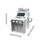 6in 1 Hydroxyl Facial Skin Cleansing Machine for Beauty Salon Home Use Multi-functional Facial Spa Beauty Instrument
