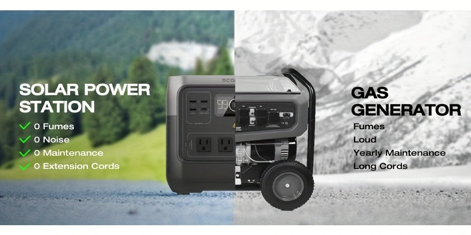 EcoFlow RIVER 2 Pro 716Wh Portable Power Station LFP Certified Refurbished