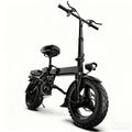 14-inch Electric Bike For Adults With 500W Power Motor, 20/25MPH Speed, 48V 7.8Ah/10Ah Removable Battery, Dual Disc Brakes Electric Bicycle, 3 Riding Modes And, Portable And Compact E-bike That'S Perfect For Urban Commuting