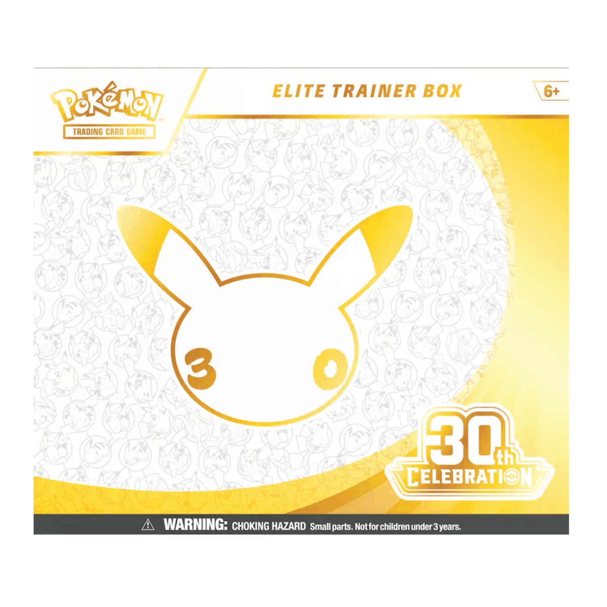 Pokémon - Trading Card Game: 30th Celebration Elite Trainer Box
