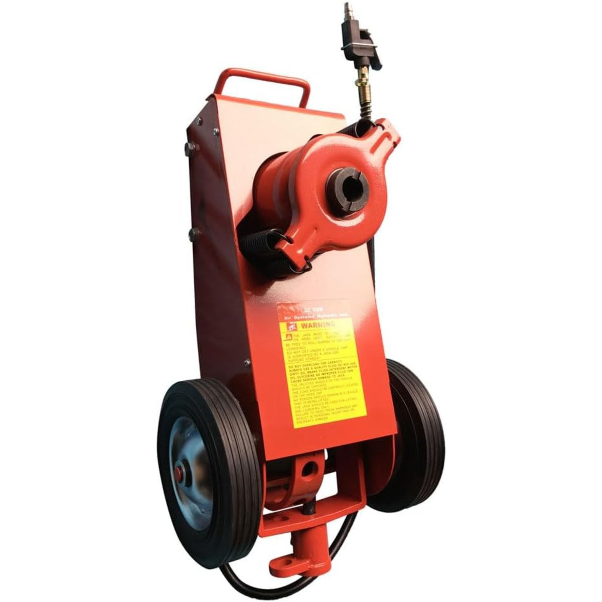 MEFEIR 22 Ton Air Hydraulic Floor Jack，44000 lbs Capacity Air-Operated Floor Jack with Extension Saddle Set and Wheels for Heavy Duty Lifting，Blue