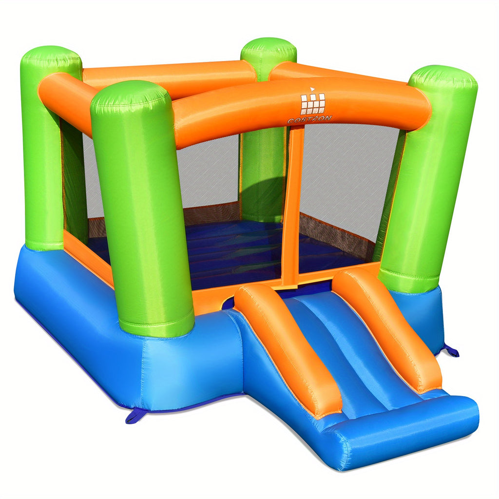 Hoeny Joy Inflatable Bounce House Kids Jumping Playhouse Indoor And Outdoor Without Blower