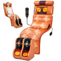 Full Body Massage Mat with 3D Kneading for Neck & Shoulder, Manual Control & Zone Massage. Includes Upgraded Leg & Foot Massager, Ideal for Home, Office, Sports & Relaxation