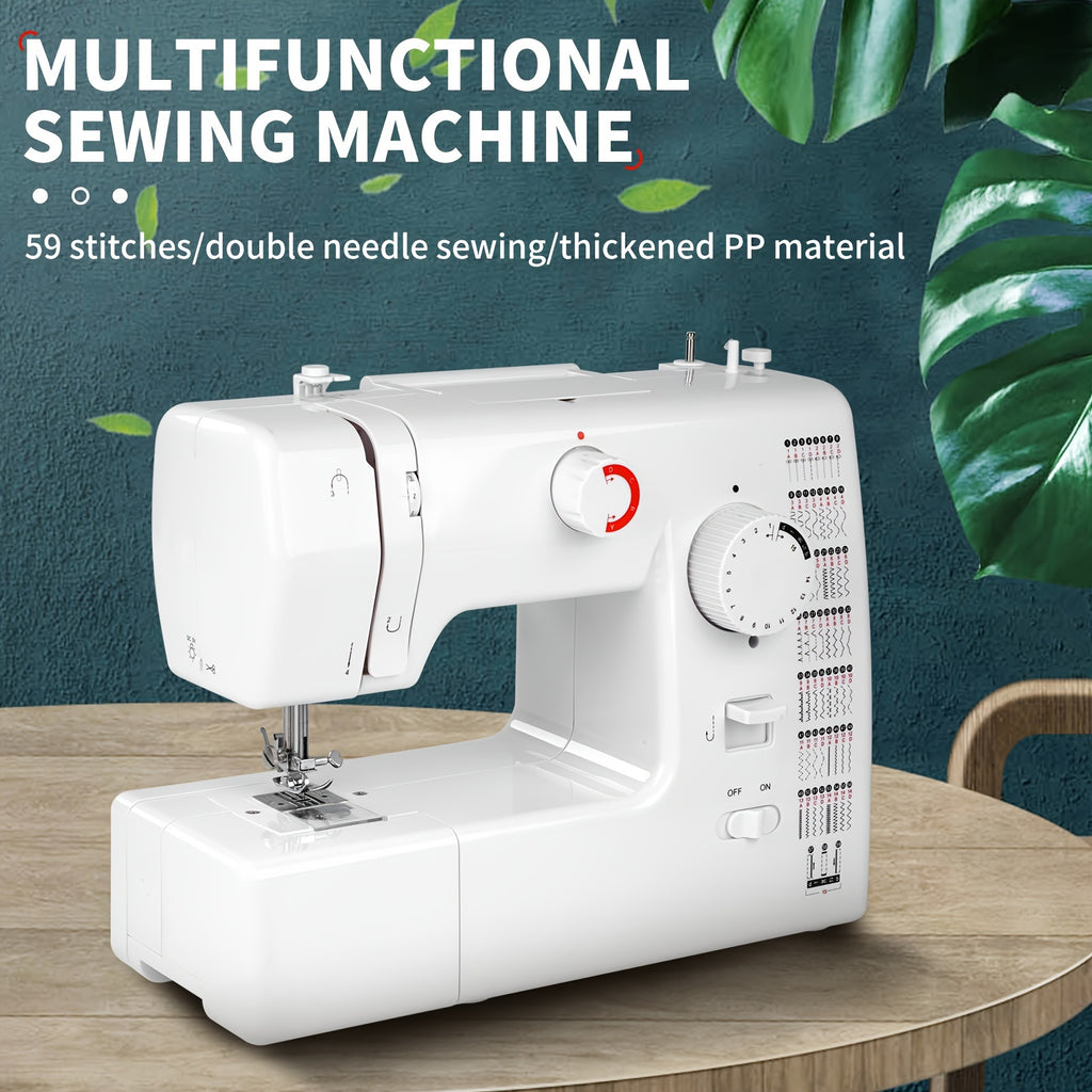 705 Multifunctional Home Sewing Machine Electric 59 Stitches Sewing Machine With Foot Pedal US