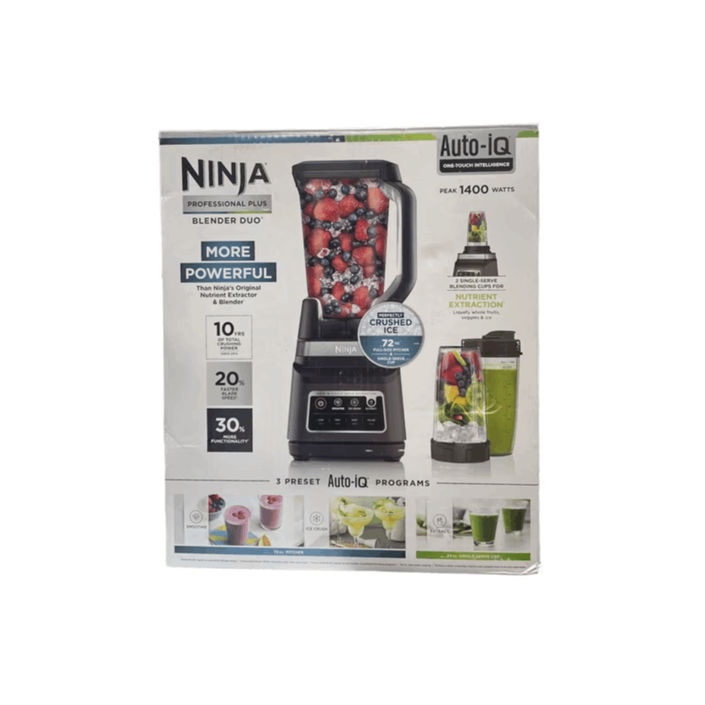Ninja - Professional Plus Blender DUO with Auto-IQ