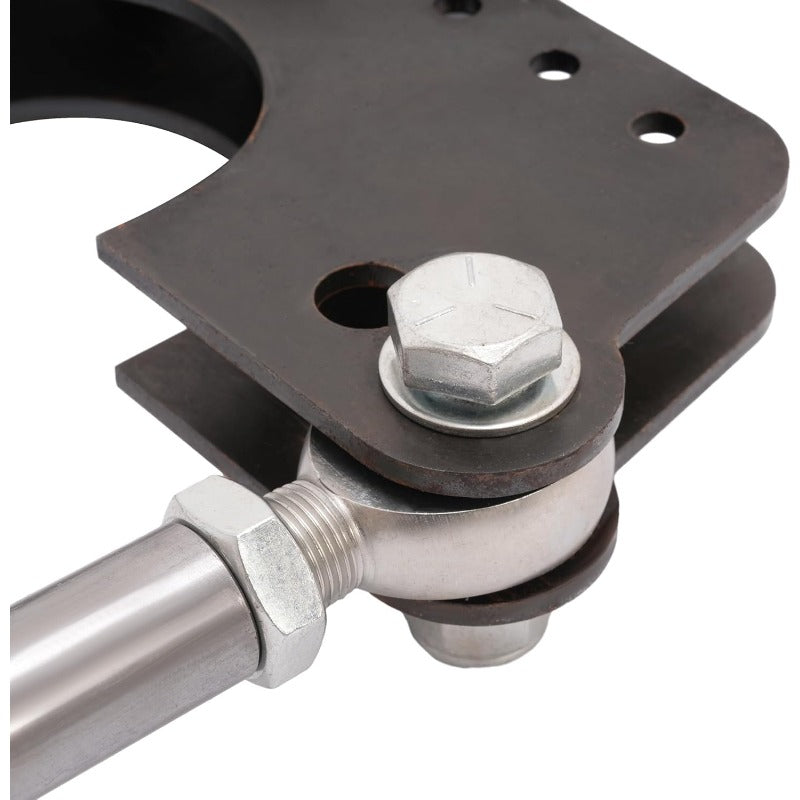 Adjustable Parallel 4-Link Rear Suspension Kit Universal Frame Mount High Horsepower Heavy Duty Steel