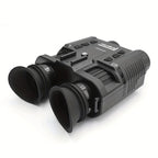 Tactical 3D Night Vision Binoculars HD Helmet Night Vision Goggles 8X Digital Magnification 1080P 3M Sensor 7-Level Adjustment 3W 850Nm IR Light Range 300M/985Ft for Hunting Surveillance Camping Caving Night Fishing Boating Wildlife Viewing