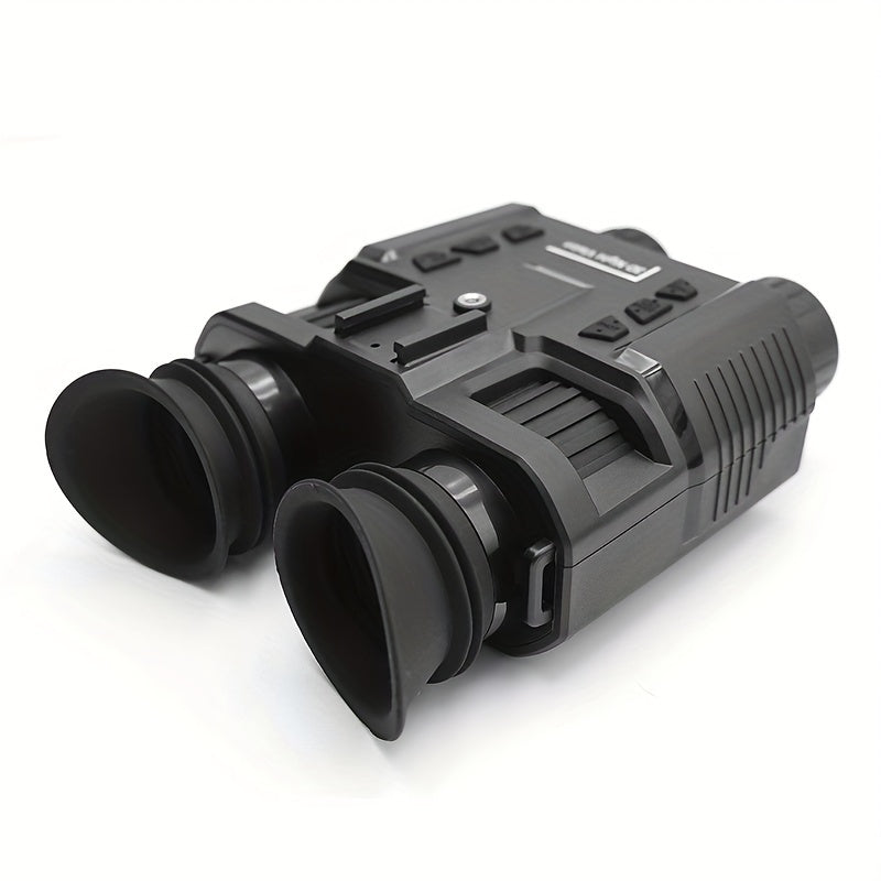 Tactical 3D Night Vision Binoculars HD Helmet Night Vision Goggles 8X Digital Magnification 1080P 3M Sensor 7-Level Adjustment 3W 850Nm IR Light Range 300M/985Ft for Hunting Surveillance Camping Caving Night Fishing Boating Wildlife Viewing