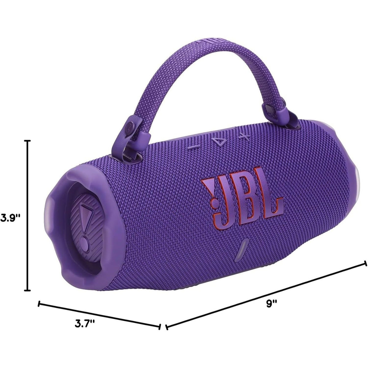 Portable Bluetooth Speaker — JBL Charge 6 with AI Sound Boost and Up to 28 Hours of Playtime