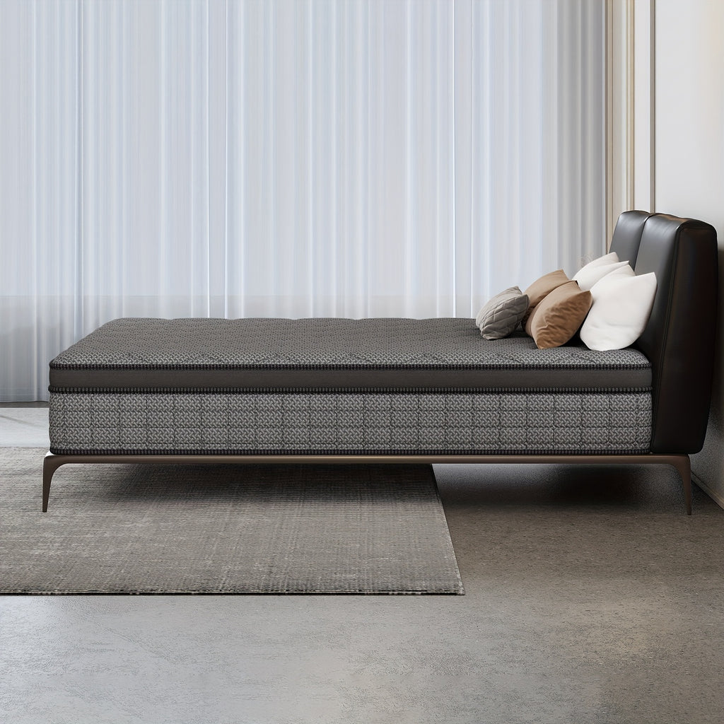 12-Inch/14-Inch Queen Size Mattress, Deep Sleep Memory Foam Hybrid Euro Top Mattress - 7-Zone Design - Ideal Lumbar Support for Ultimate Comfort - Available in Twin, Full, Queen, And King Sizes