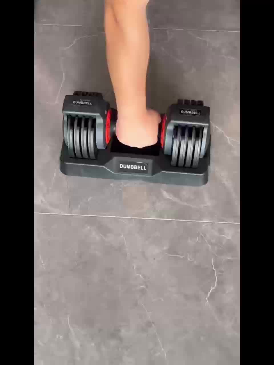 25 Lbs Adjustable Dumbbells Pair - 5Lb 10 Lbs 15 Lbs 20 Lbs 25 Lbs 5 in 1 Dumbbells Adjustable Weight, Compact Quick Adjusting Dumbbells Set for Full Body Workouts And Fitness Home Gyms