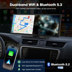 CarPlay Screen — LAMTTO 10.25-Inch In-Cell Display for Wireless Phone Integration and In-Car Apps