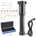 VEVOR Induction Heater Bolt Removal, 1100W 110V Magnetic Induction Heater Kit, Handheld Nut Buster Tool, Mini Heating Machine for Rusty Screw Removing, Car Garage Repairing Tools with 8 / 10 Coil and Box