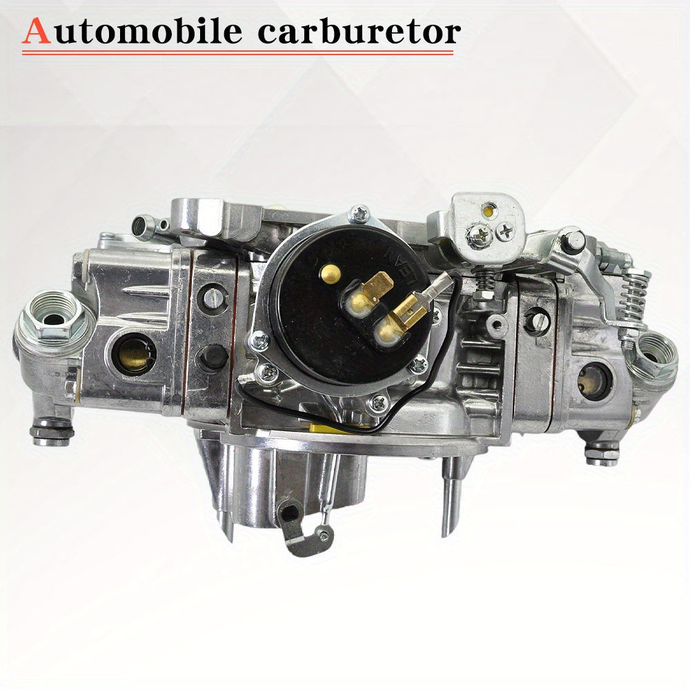 New 4-Barrel 650 CFM Brawler Double-Pumper Carburetor Electric Choke BR-67255 (With Cleaning Brush)