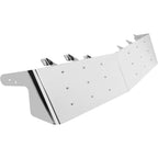13" Drop Visor Compatible with 1984-1998 for Kenworth W900 T800 T600 T300 with Split Flat Windshield 304 Stainless Steel Flat Roof Top Sun Visor
