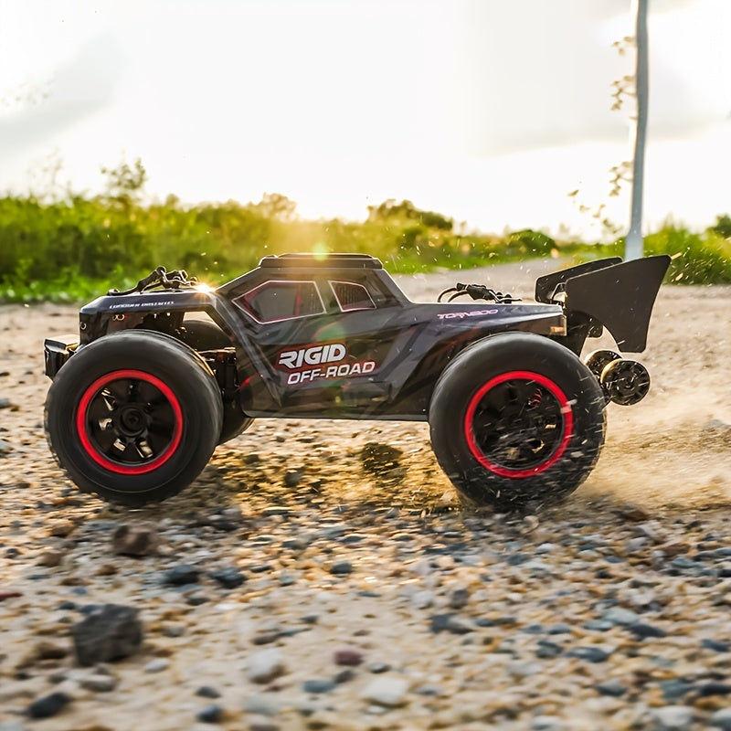 2026 NEW MAX Upgraded 4WD High Speed Off Road RC Car, 50MPH All Terrain Racing Truck, 2847 Brushless Motor Power System, Triple Speed Switch, Drift And Stunt Ready, Heavy Duty Metal Differential And Spring Suspension, 1:16 Large Scale Toy Car