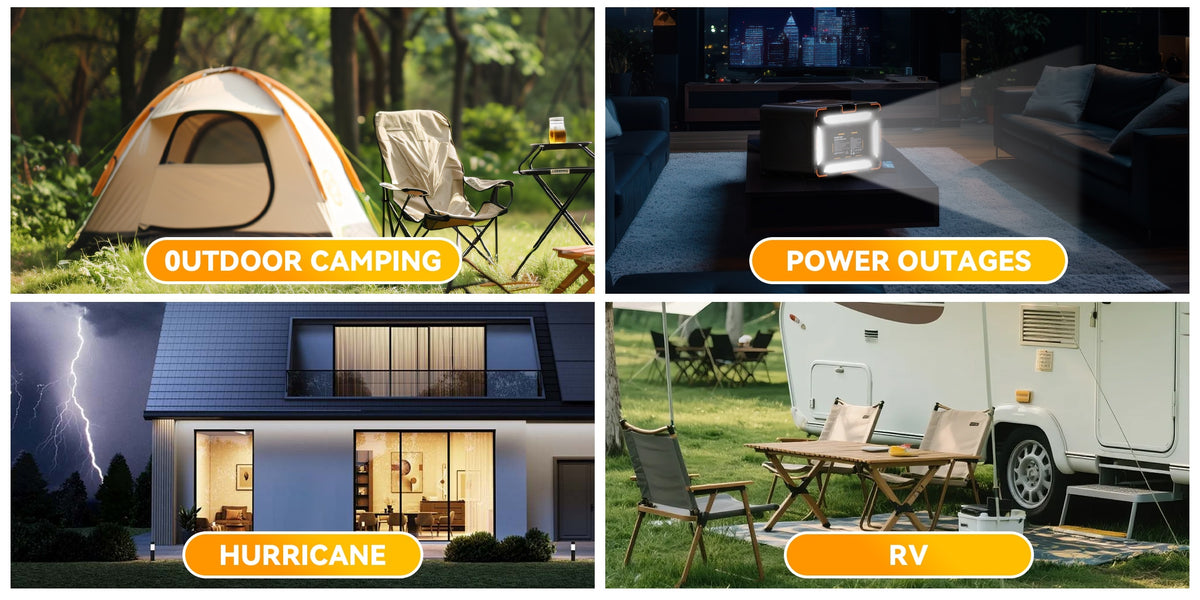 [Portable, Fast Charging] 300W/600W YEWPINY Portable Power Station, Featuring Fast Charging, 259Wh/599.4Wh Lithium-Ion Battery Solar Generator, 17,500mAh/27,000mAh High-Capacity Lithium-Ion Battery, Ideal for Home Use, Outdoor Trips, Camping, Hunting, and