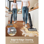 Refurbished Dreame H12 Pro Wet Dry Vacuum Cleaner, Hard Floor Vacuum and Mop Combo, Smart Mess Detection, Strong Suction for Wet & Dry Spills, 35-Min Runtime, 30.43oz Water Tank, Hot Air Self-Cleaning, Edge-to-Edge Corner Cleaning, Anti-Tangle Brush