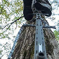 Hawk Helium 30 Inch Aluminum Alloy Climbing Sticks Tree Climbing Hunting Gear, Hunting Accessories for Tree Stands, Deer Stands, & Blinds, 3 Pack