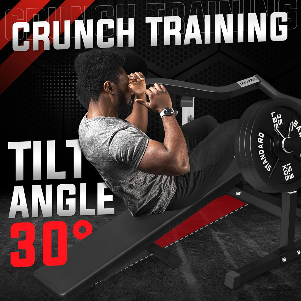 Chest Press Machine, 1250LBS Capacity with Independent Converging Arms, Adjustable Flat Incline Fitness Bench for Home Gym