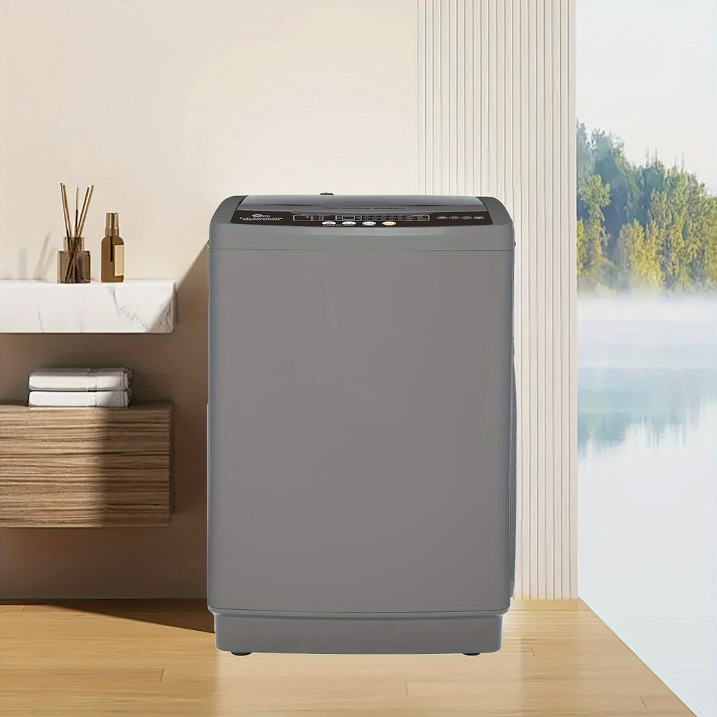 HOMDOX Top-Opening Portable Washing Machine & Air Dryer Combo - 17.9LBS/13.6LBS Capacity, Energy-Efficient, Smart Mechanical Control, 120V Plug, Compact Design for Small Spaces, Laundry Room Additions, Modern Laundry Appliance, Durable Construction