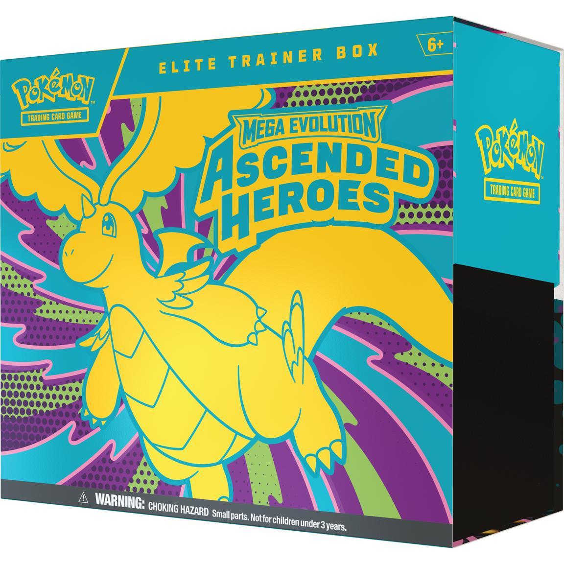 Pokémon Mega Evolution Ascended Heroes Elite Trainer Box
