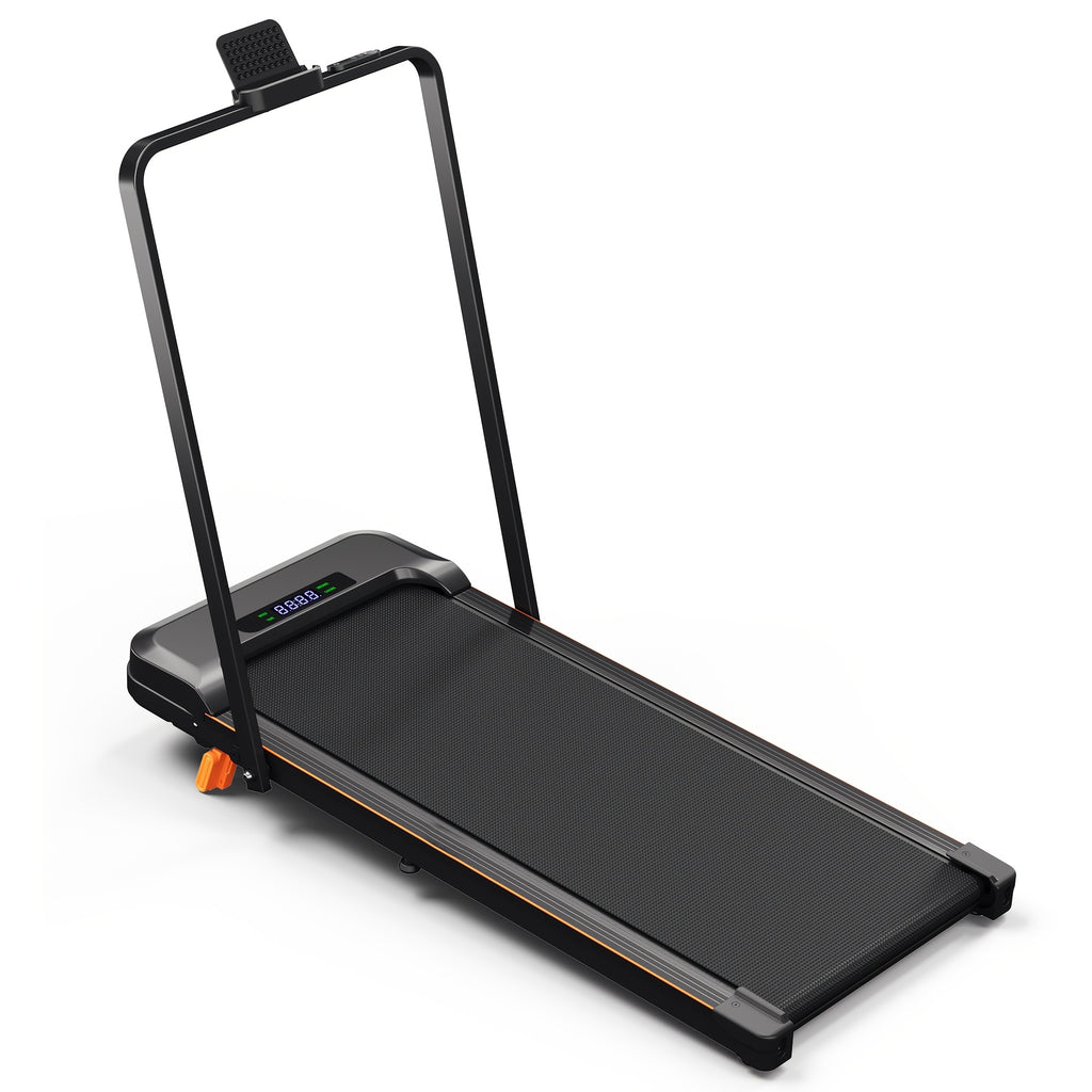 Incline Walking Pad Treadmill with LED Display for Home and Office Walking, Jogging or Running