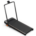 Incline Walking Pad Treadmill with LED Display for Home and Office Walking, Jogging or Running