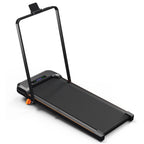 Incline Walking Pad Treadmill with LED Display for Home and Office Walking, Jogging or Running