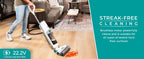 [3-in-1 Self-Cleaning Mop] Kenmore AquaLite 3-in-1 Cordless Wet Vacuum 8kPa Hard Floor Cleaner with Automatic Air-Drying, 35mins Runtime & One Edge Self-Cleaning Mop 0.8L Capacity for Multi-Surface And Messes, White