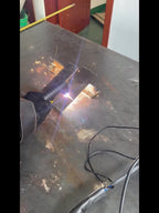 FEIFANKE 50A Plasma Cutter, 110V/220V, Non-Touch Pilot Arc, Non-High Frequency Blow-Back Start, 20mm Max Cut, Air Sensor, Digital Display, PT/2T/4T, Overheat Protection for Automotive Repair, Metal Fabrication, DIY