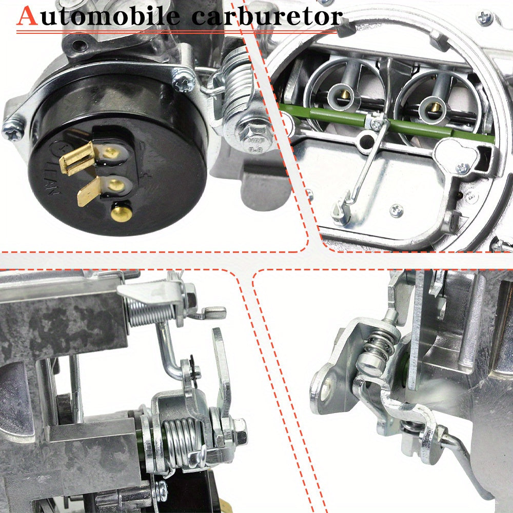 [Edelbrock Performer Carburetor] Edelbrock 1406 Performer 600 CFM 4 BBL Electric Choke Carburetor for Motorcycle