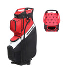 LivsinGolf 15-way Golf Cart Bag with Locking Club Dividers